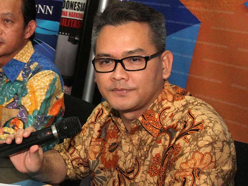 Deputi Bidang Pemberantasan PPATK Firman Shantyabudi