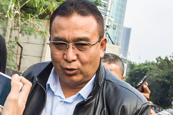 Wali Kota Tasikmalaya Budi Budiman 