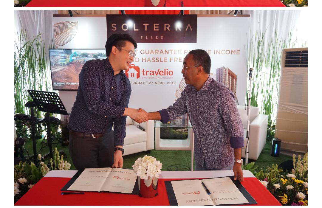Gandeng Travelio, Solterra Place Hadirkan Skema Investasi Menarik