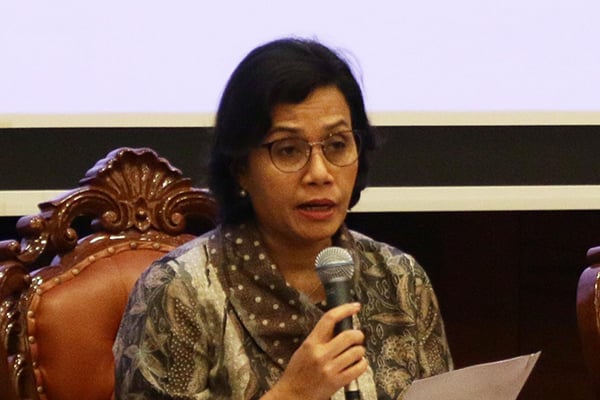 Menteri Keuangan RI Sri Mulyani