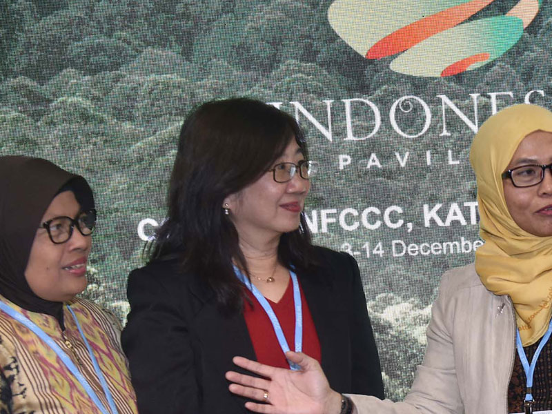 Direktur Indonesia Terrestrial Program The Nature Conservancy Indonesia (TNC Indonesia), Herlina Hartanto