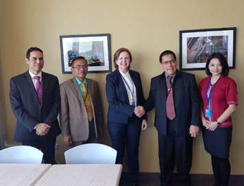 Filipina ialah salah satu yang telah memulai kolaborasi internasionalnya di bawah semangat program kerja sama selatan-selatan atau SSTC