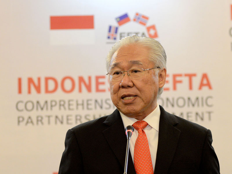 Menteri Perdagangan Enggartiasto Lukita