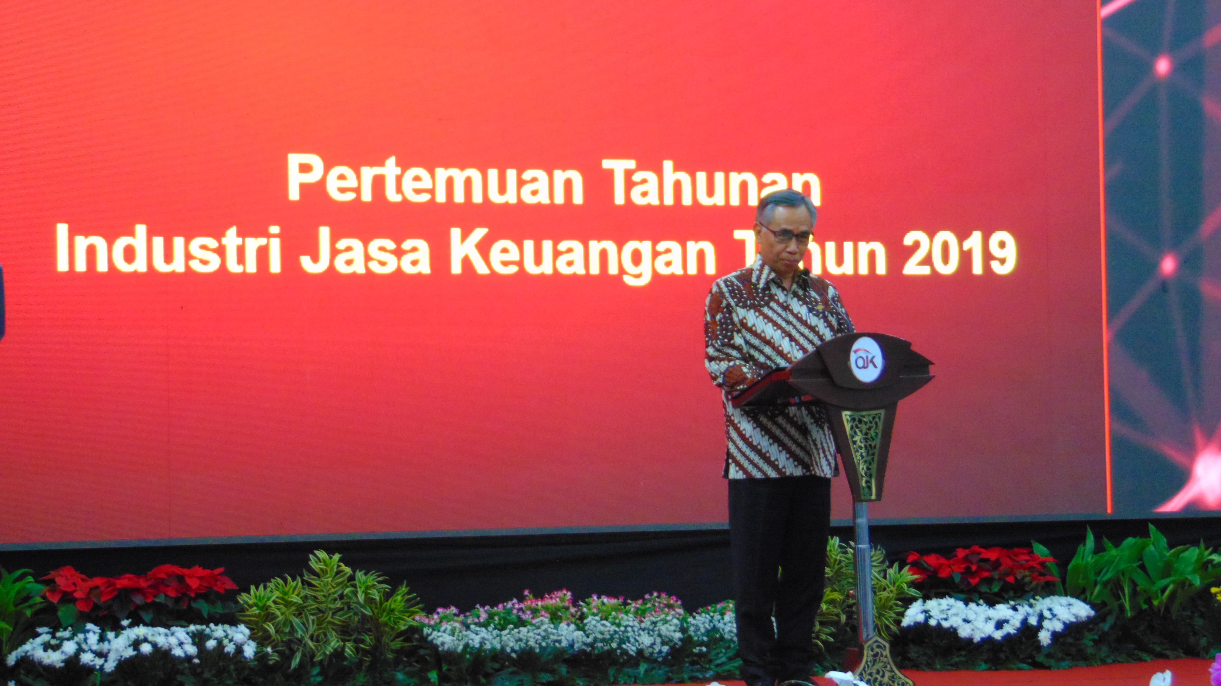 Ketua Otoritas Jasa Keuangan (OJK) Wimboh Santoso