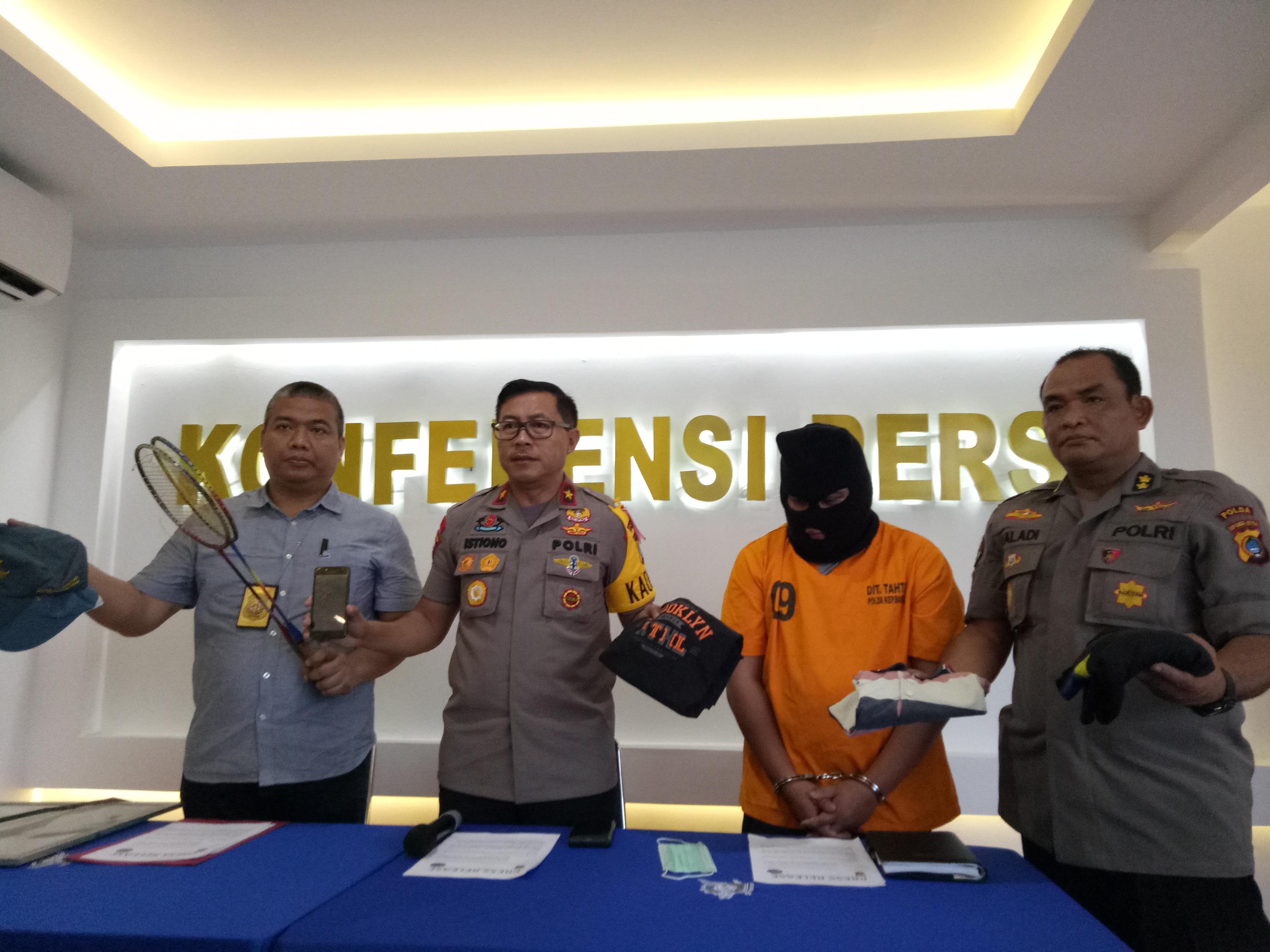 Polda Babel resmi menahan tersangka pelaku penistaan agama