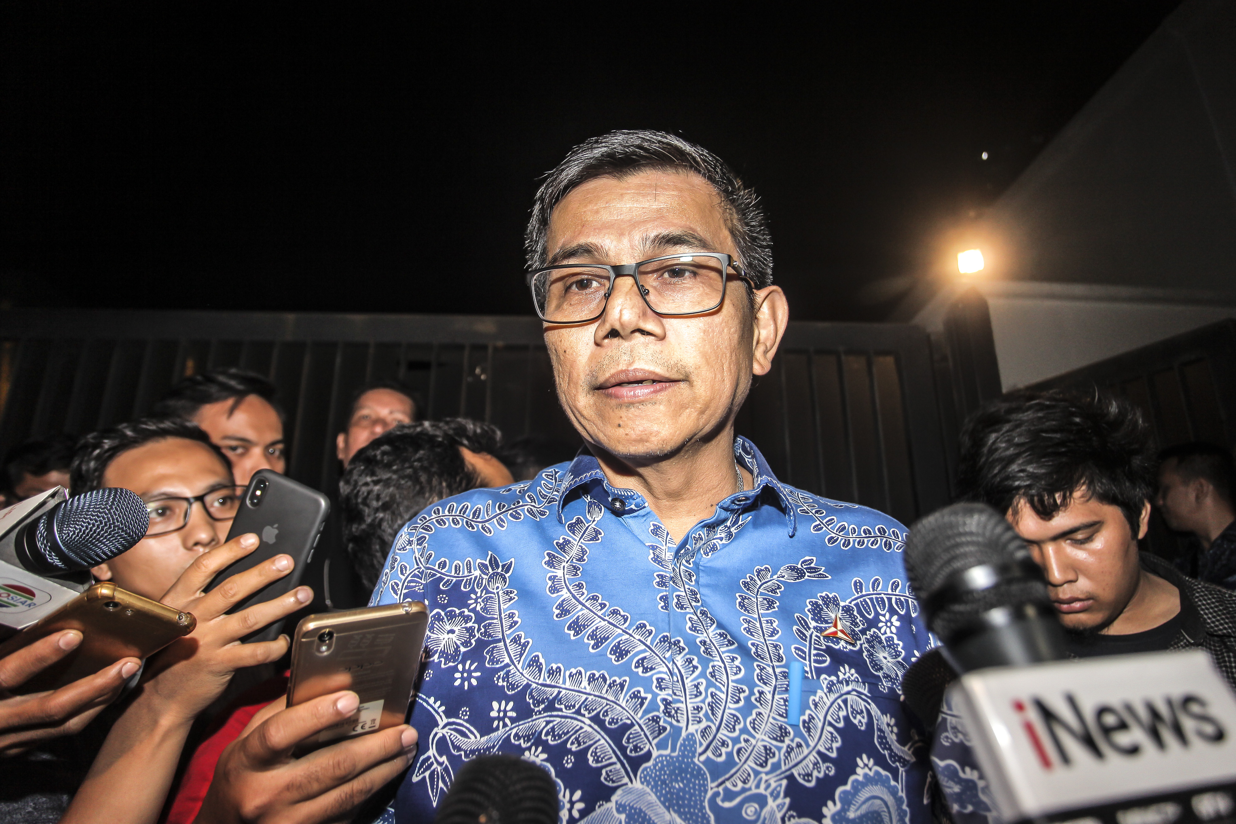 Sekjen Partai Demokrat Hinca Panjaitan