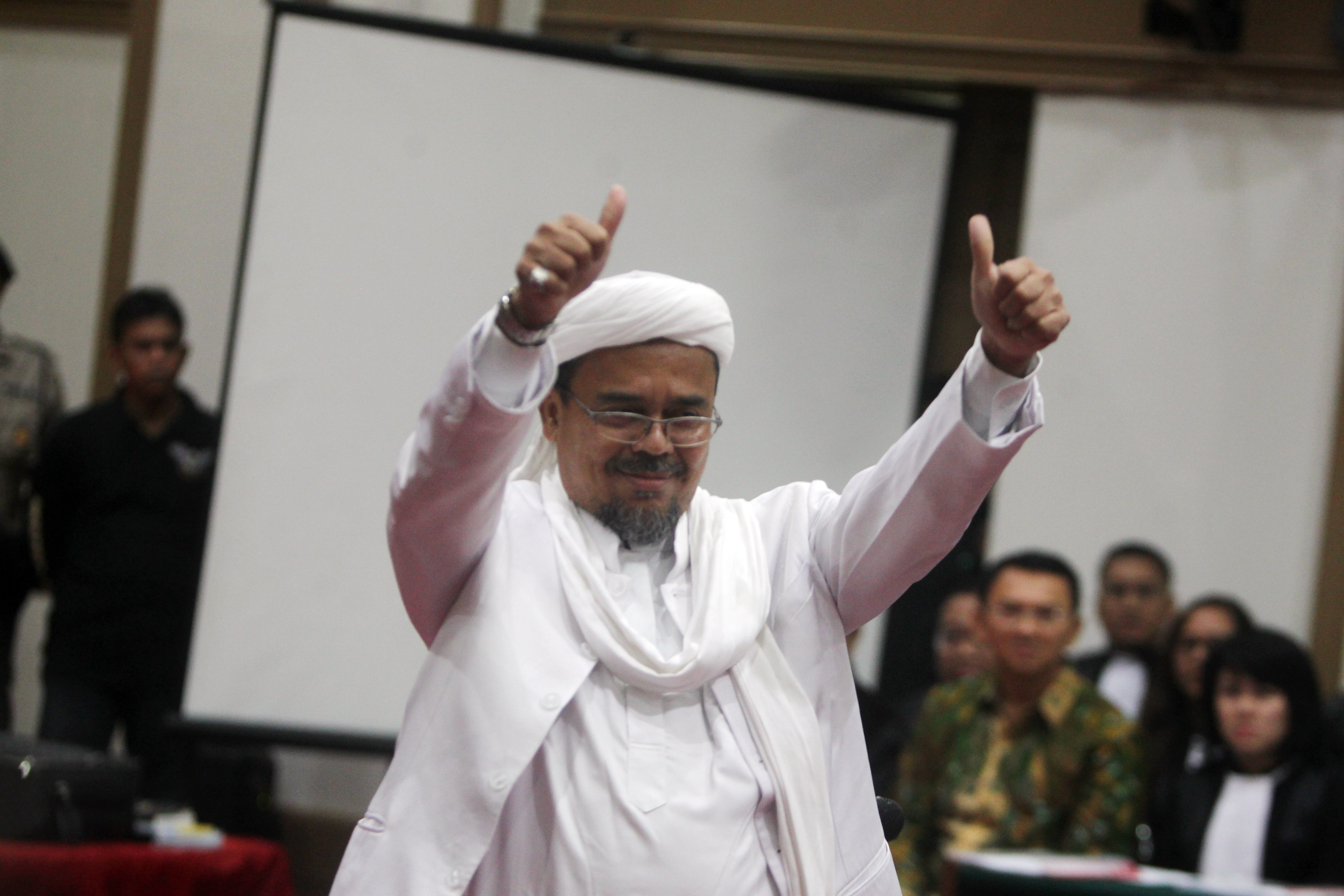 Ketua Umum FPI Habib Muhammad Rizieq Shihab