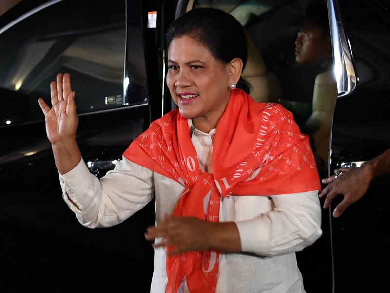 Ibu Iriana Joko Widodo.