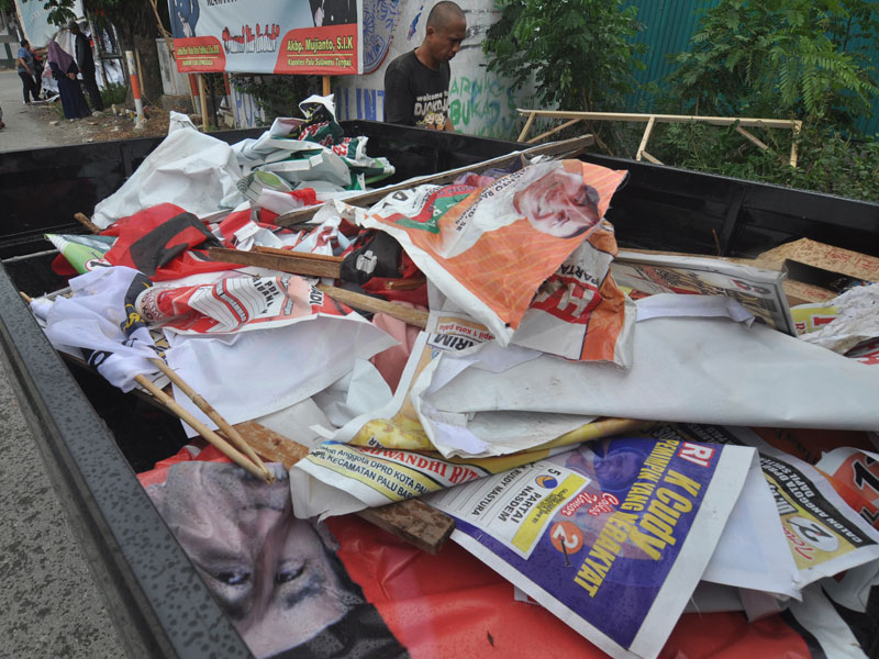 Alat Peraga Kampanye (APK)