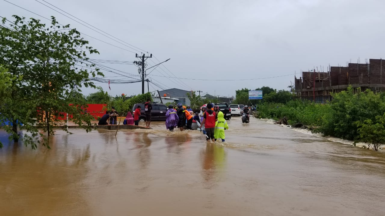 Banjir di Sulsel