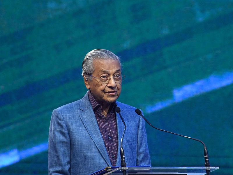 Perdana Menteri (PM) Malaysia, Mahathir Mohamad