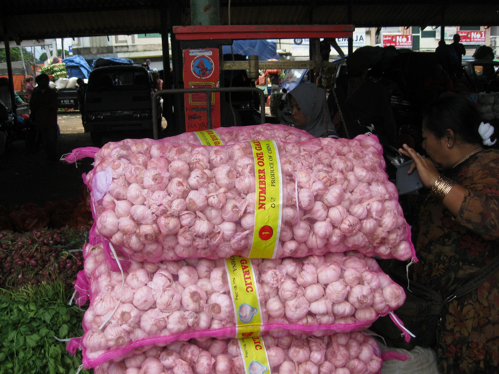 kenaikan harga bawang putih