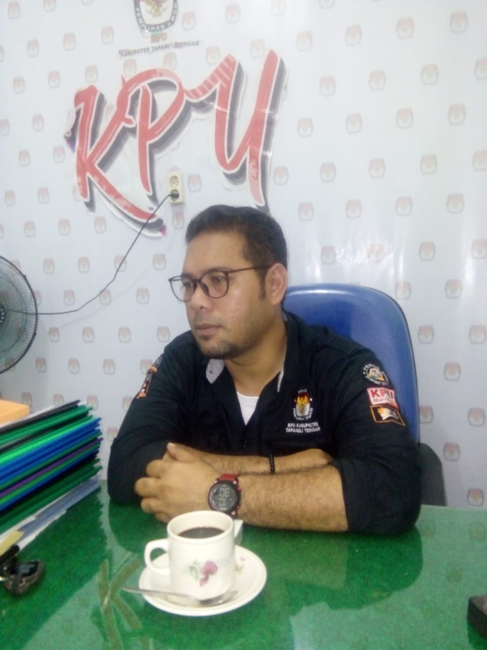   Feri Yosha Nasution devisi humas, Komisi Pemilihan Umum Daerah (KPUD)  