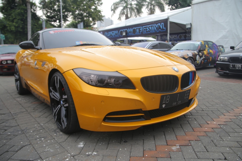 Mobil-mobil Eropa hadir meramaikan rangkaian acara hari ke-8 pameran GIIAS Surabaya 2019.