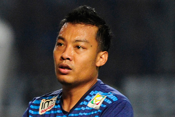 Pemain Arema FC Hamka Hamzah