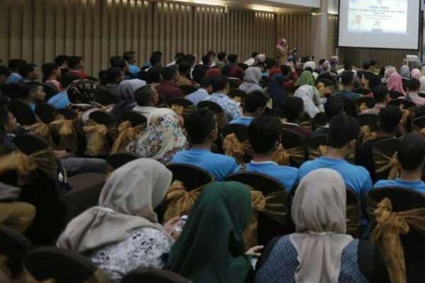 Pelatihan Kader Inti Pemuda Antinarkoba 