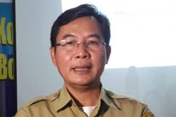 Asisten Pembangunan dan Lingkungan Hidup DKI Jakarta Yusmada Faizal 