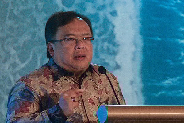 Menteri Perencanaan Pembangunan Nasional (Bappenas),  Bambang Brodjonegoro