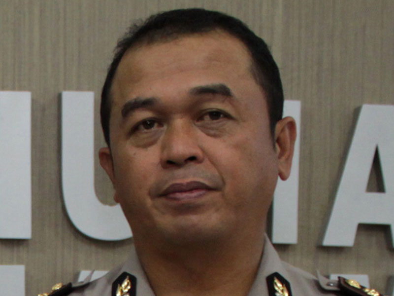 Kabid Humas Polda Jatim Kombes Pol Frans Barung Mangera.