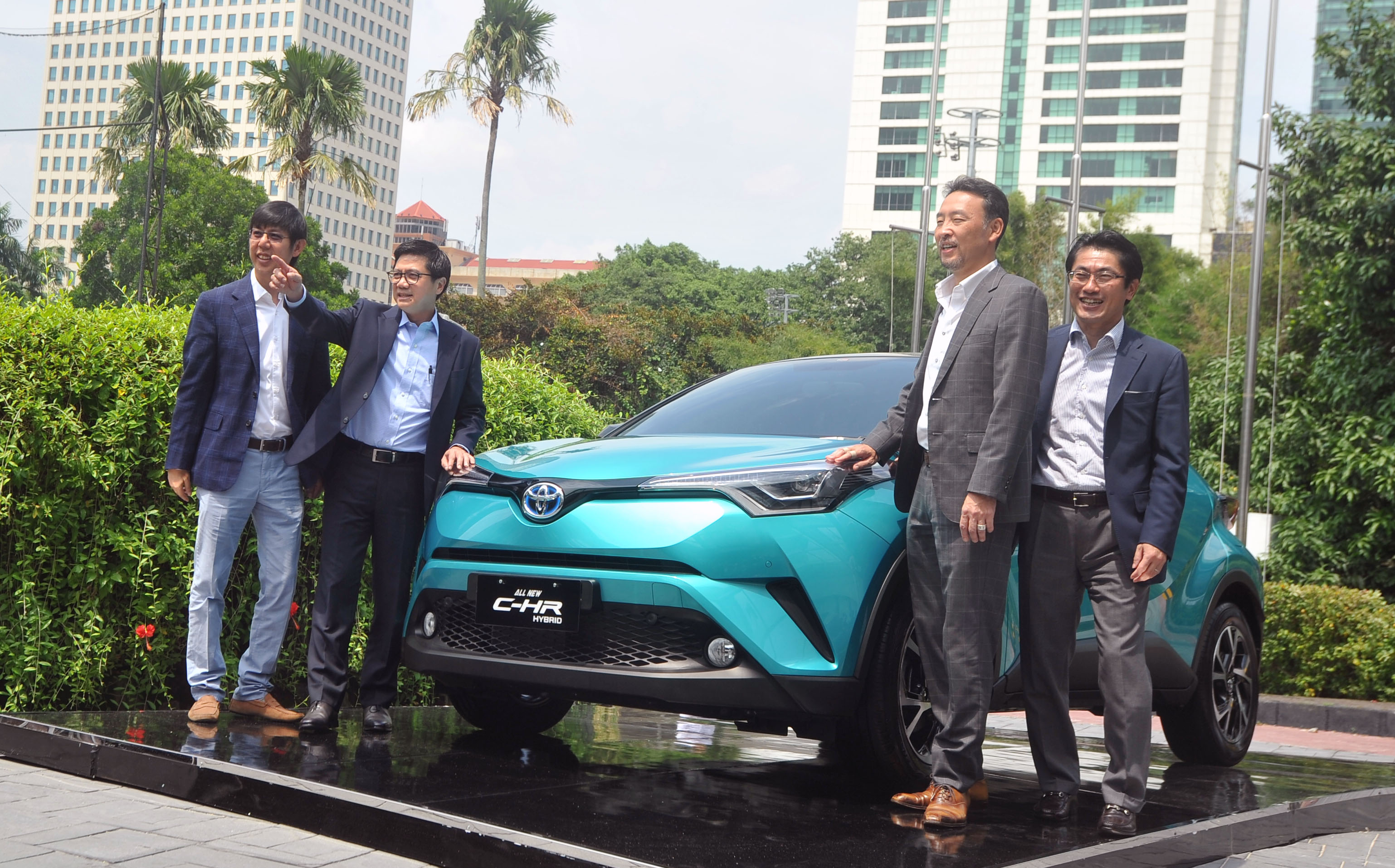 Toyota C-HR Hybrid