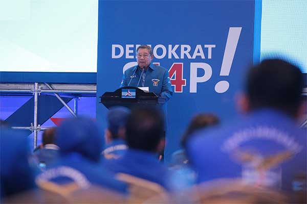 Demokrat tidak Mau Terlibat Aksi Inkonstitusional