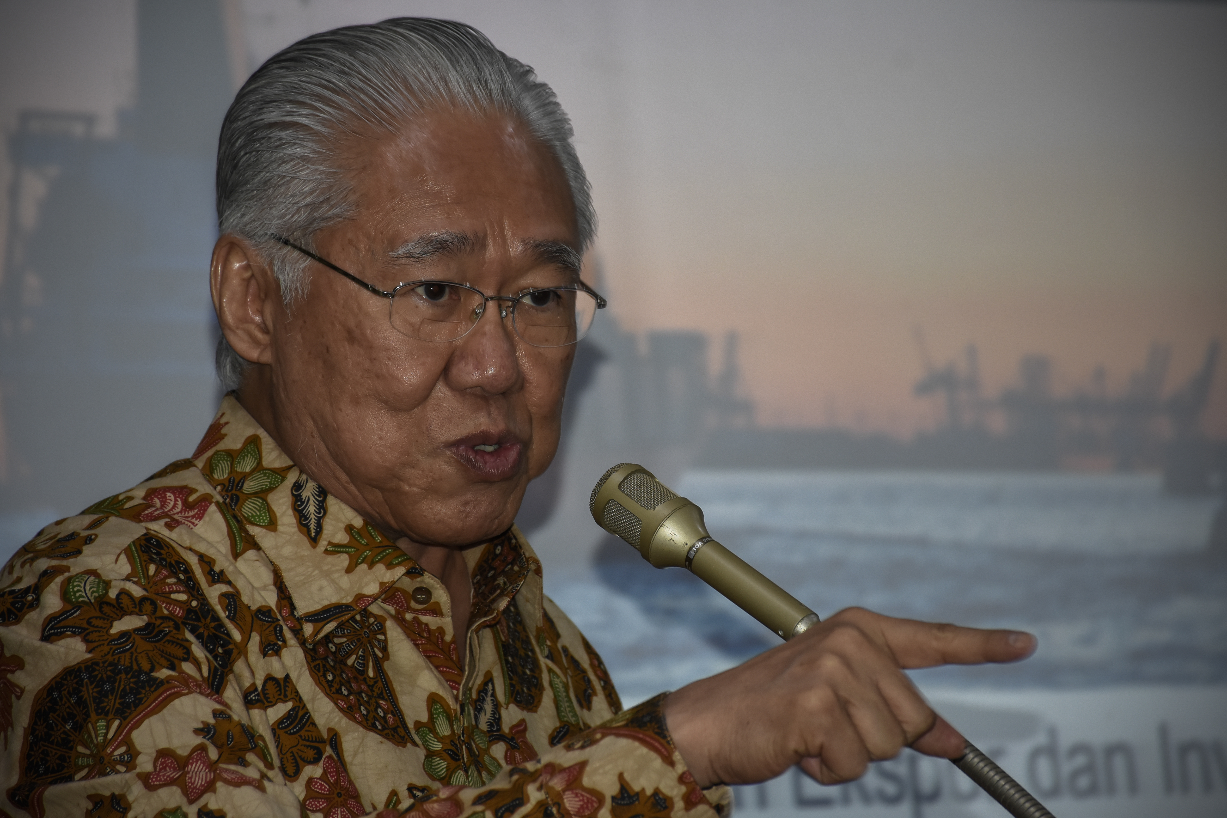 Menteri Perdagangan Enggartiasto Lukita. 