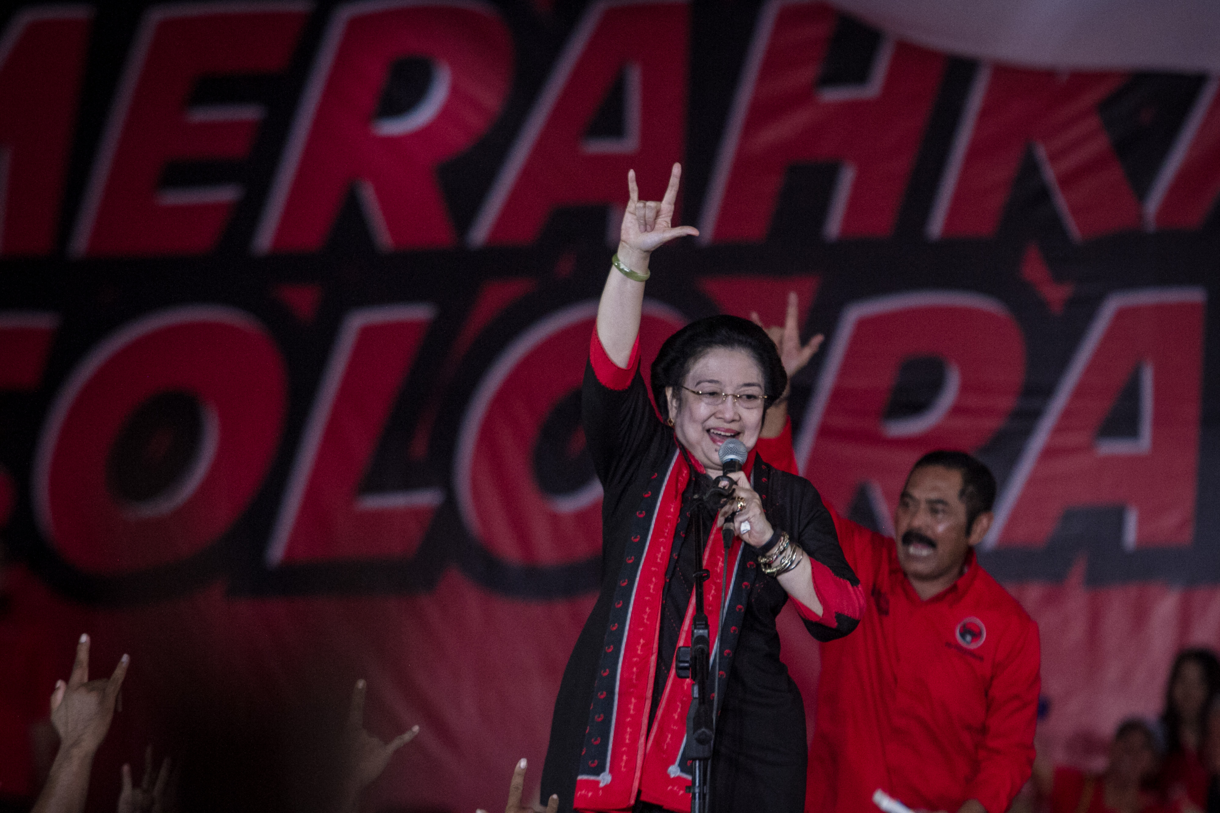 Ketua Umum PDI Perjuangan Megawati Soekarnoputri 