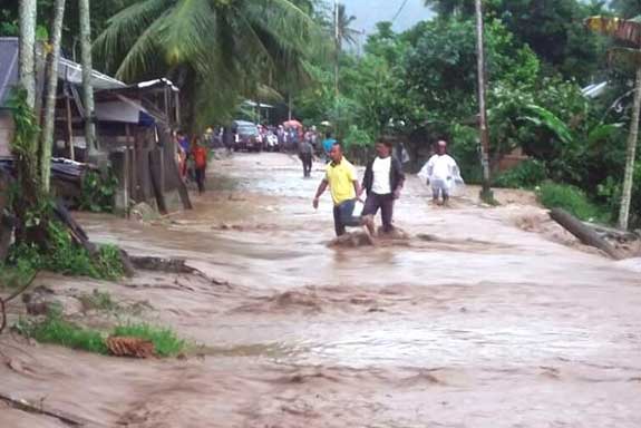 Banjir bandang melanda Deliserdang