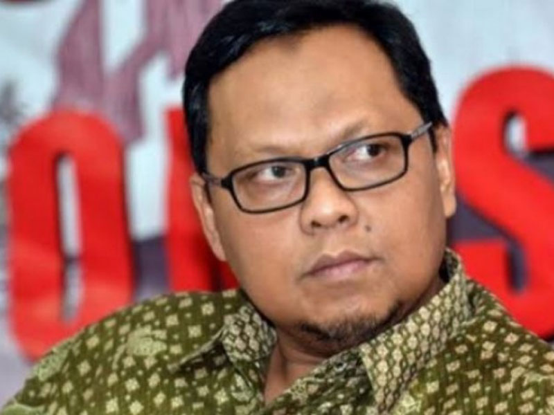   Wakil Direktur Saksi TKN Lukman Edy 