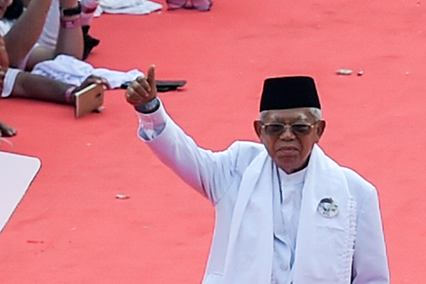 Cawapres Ma'ruf Amin