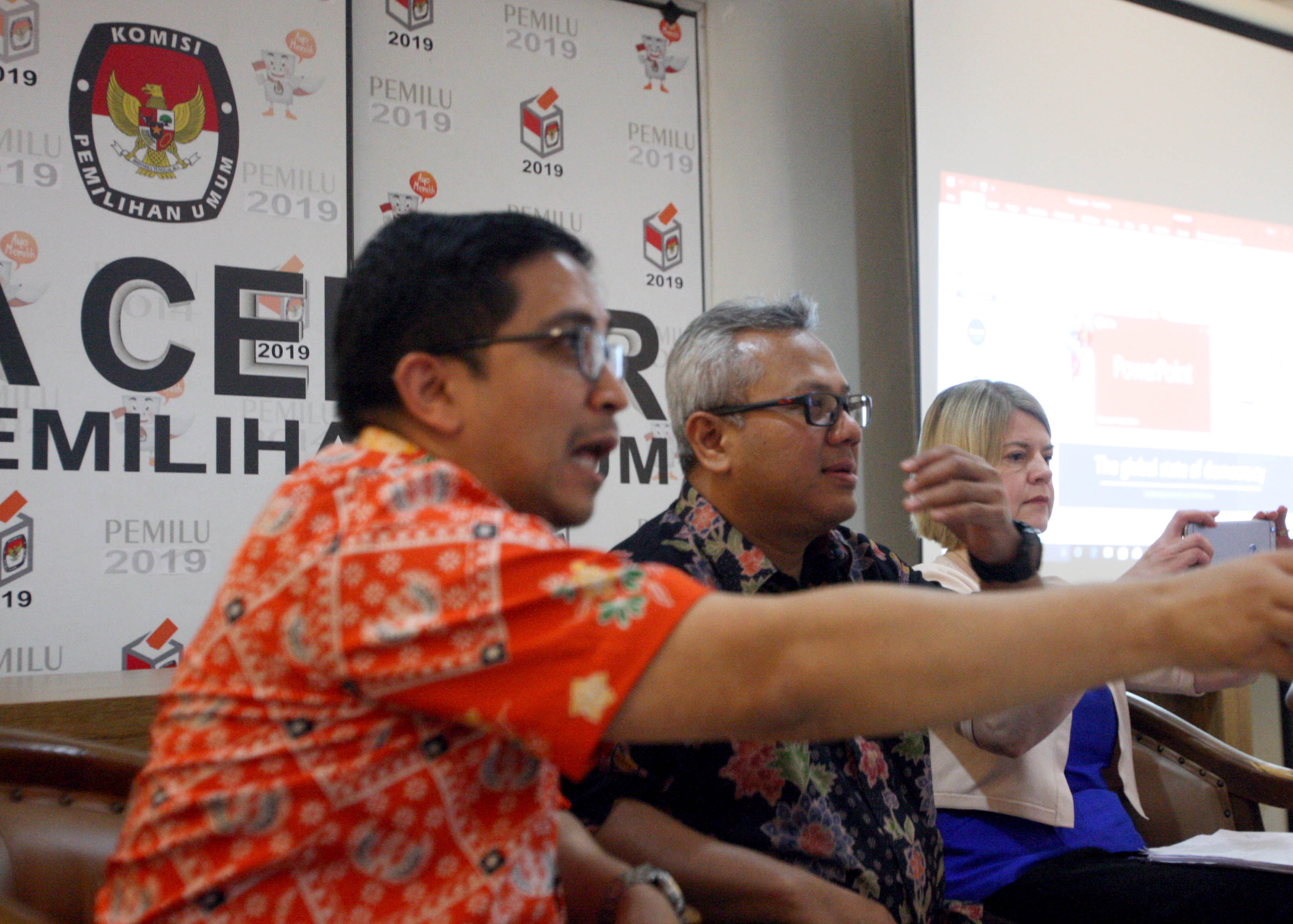 Direktur Eksekutif CSIS Philip J. Vermonte