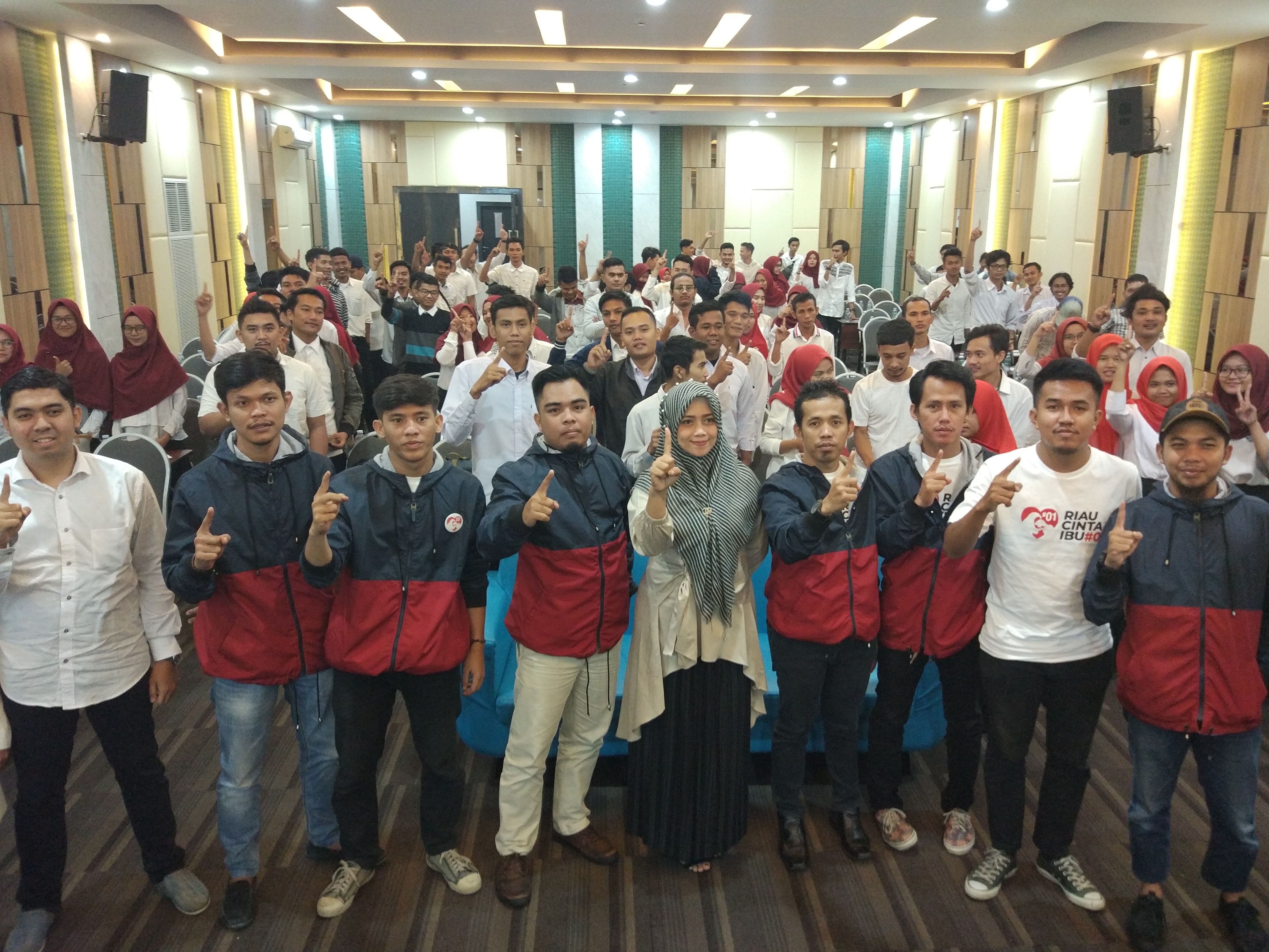 Milenial Relawan Deklarasi Dukungan Jokowi: 