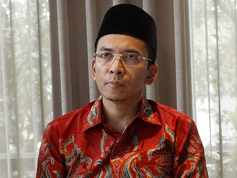 Tuan Guru Bajang (TGB) Muhammad Zainul Majdi.