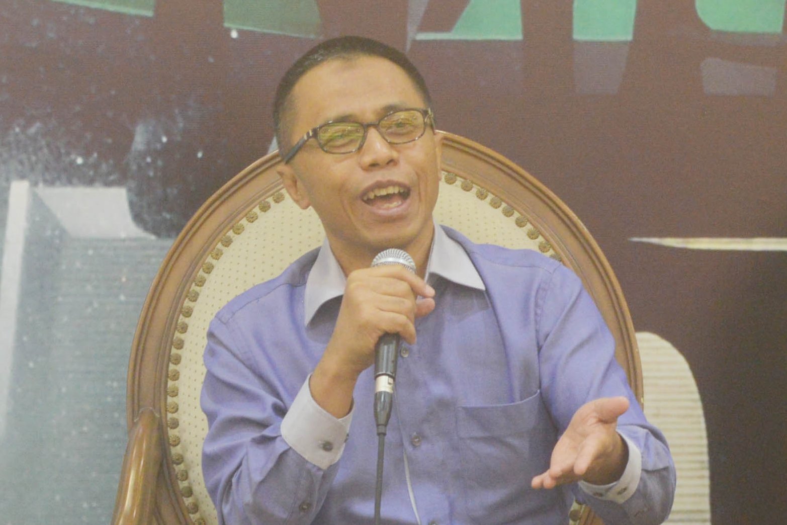 Wakil Ketua Dewan Kehormatan PAN Dradjad Wibowo