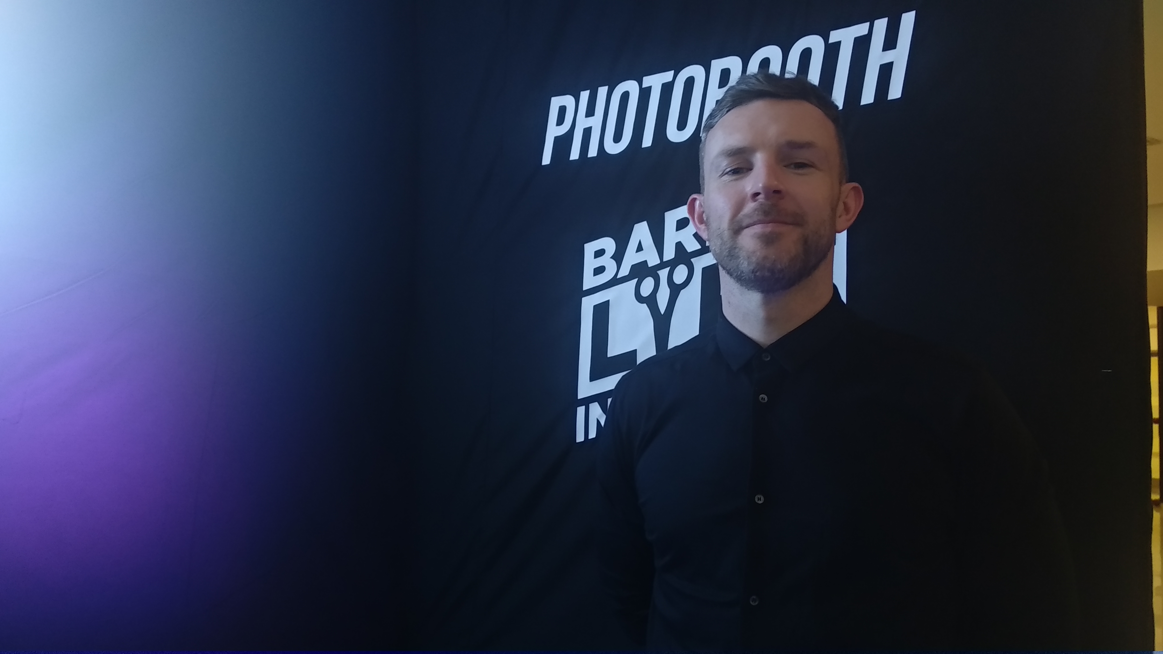 Barber asal Inggris, Alan Beak hadir di Jakarta.