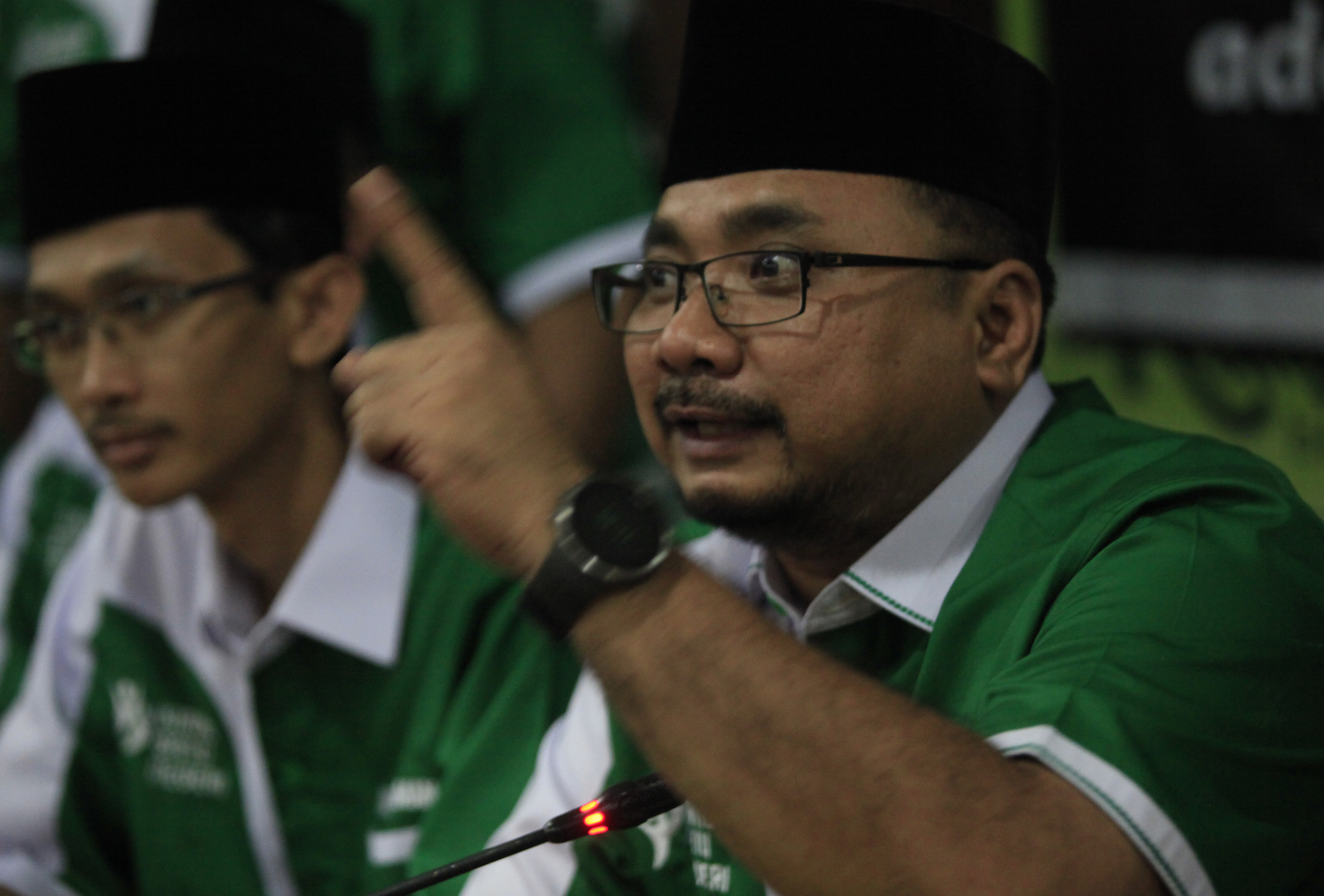 Ketua Umum Pimpinan Pusat Gerakan Pemuda Ansor, Yaqut Cholil Qoumas