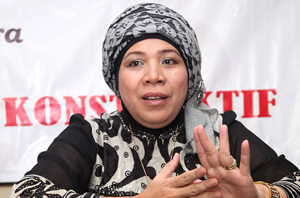 JURU Bicara Tim Kampanye Nasional (TKN) Joko Widodo-Ma