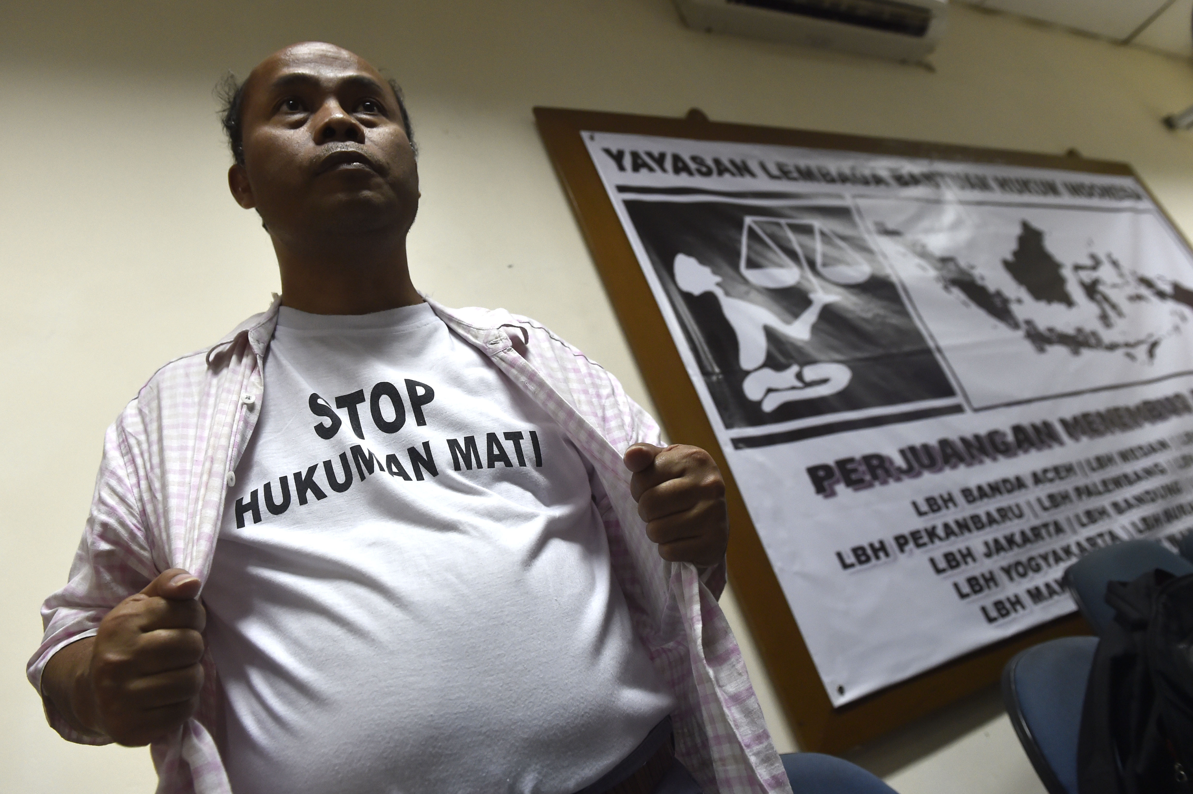 Direktur Eksekutif Migrant CARE Wahyu Susilo