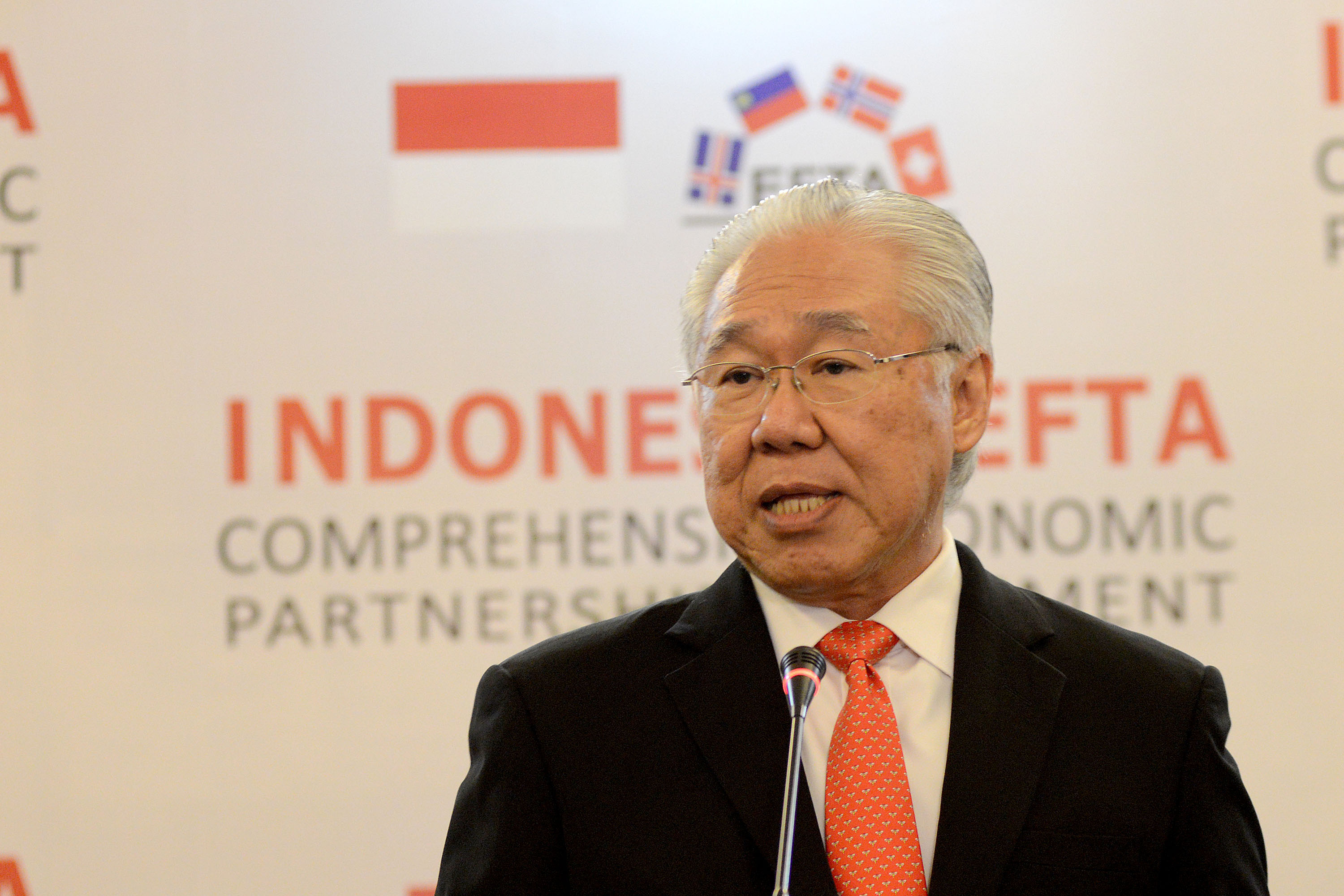 Enggartiasto Lukita Menteri Perdagangan