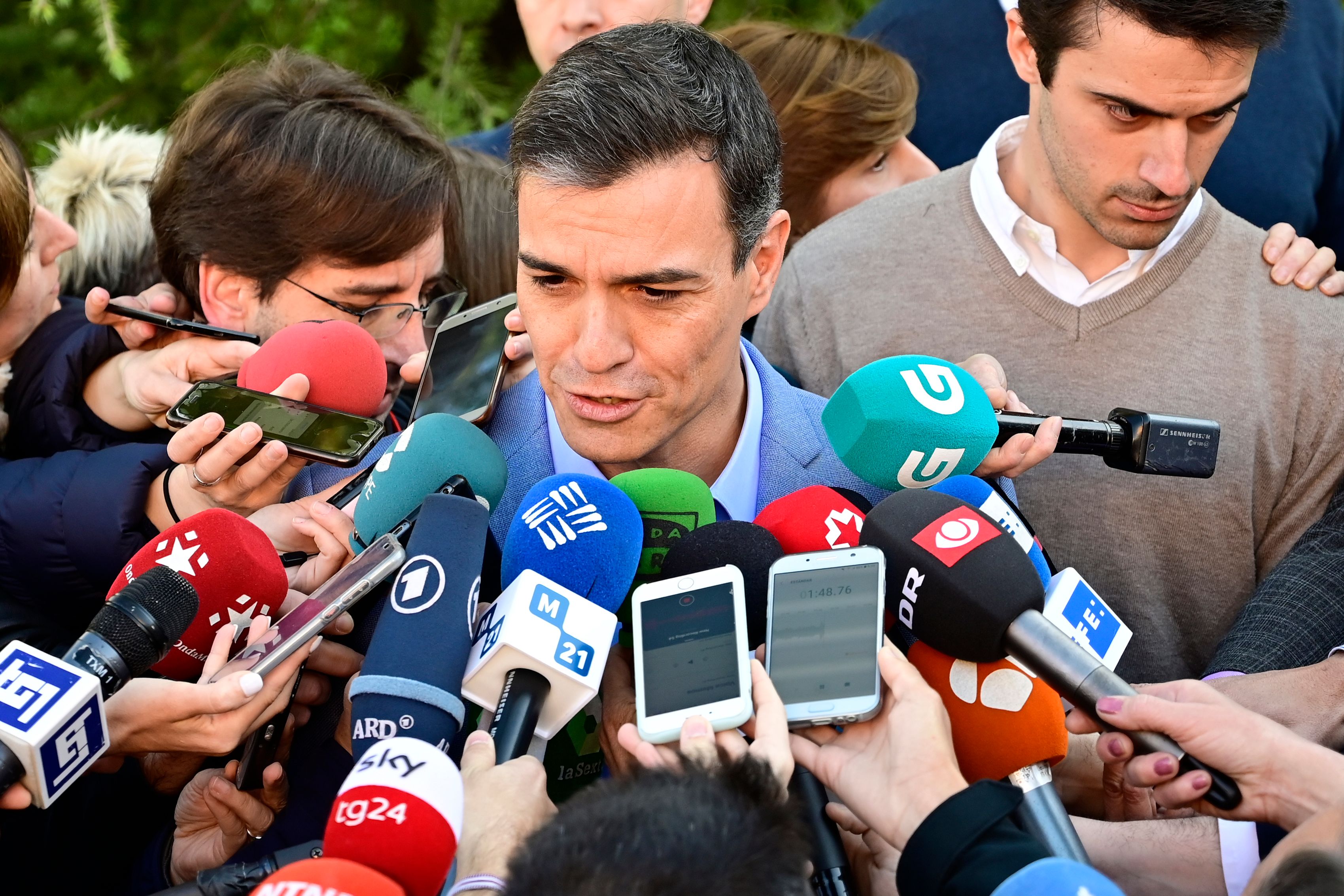 Perdana Menteri Pedro Sanchez