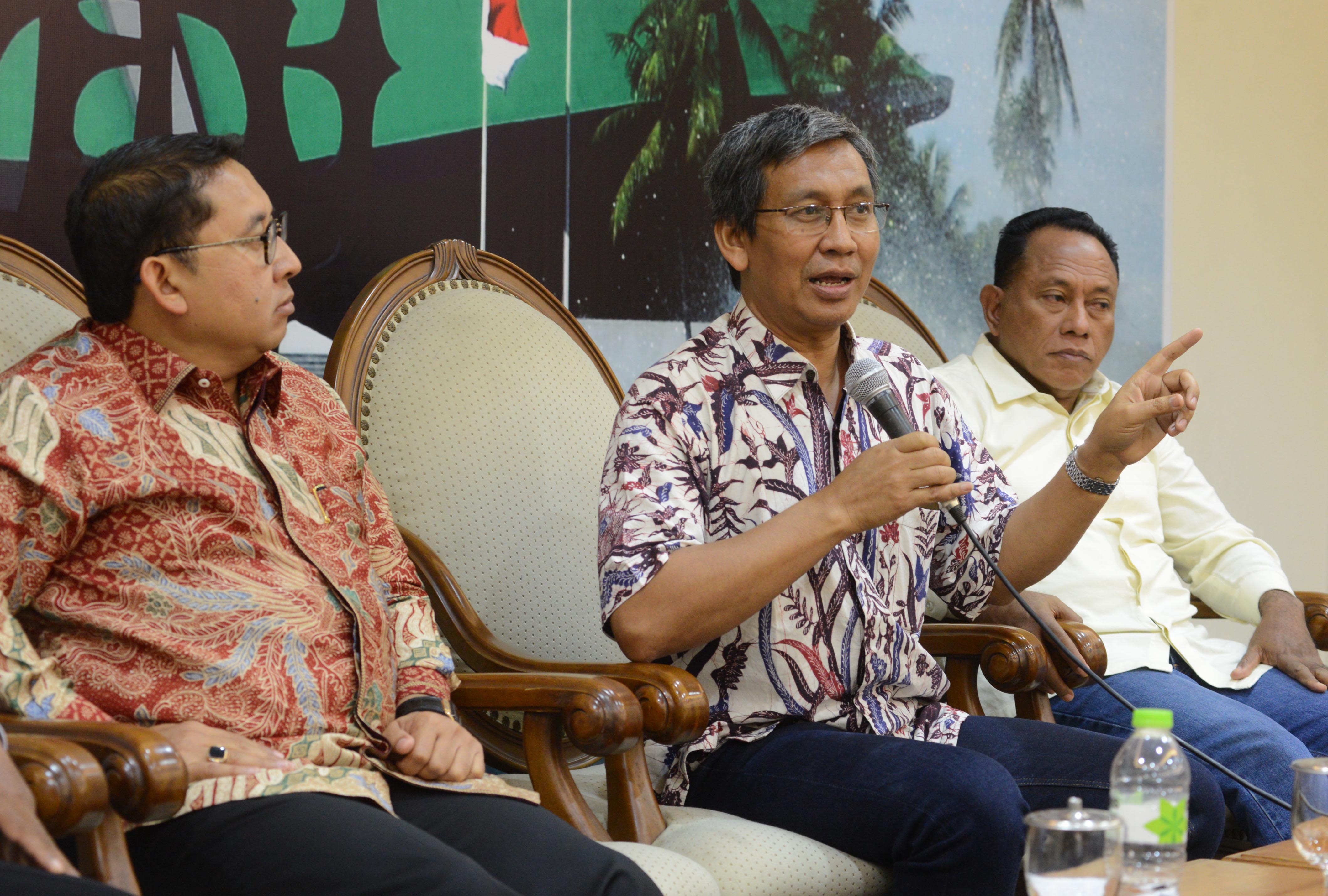 Pakar psikologi politik UI Hamdi Muluk