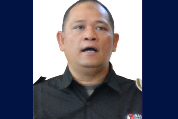 Divisi Hukum Bawaslu Jatim Totok Hariyono