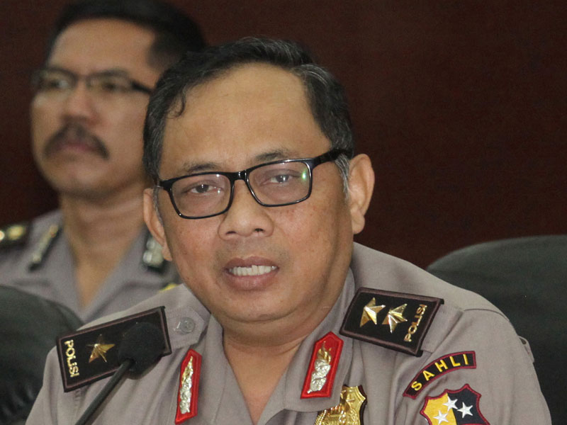 Kapolda Metro Jaya, Irjen Gatot Eddy Pramono