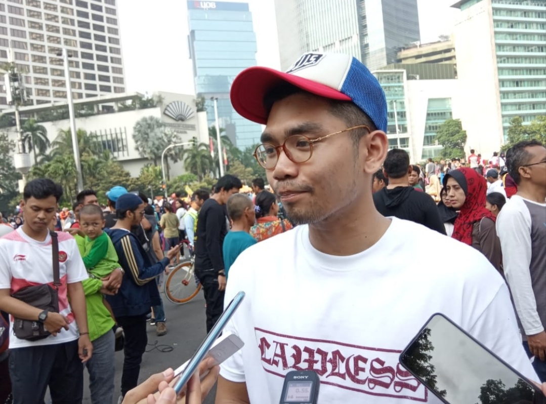 Juru Bicara TKN Milenial Deny Giovanno