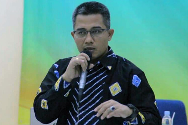 Pengamat intelijen Ngasiman Djoyonegoro