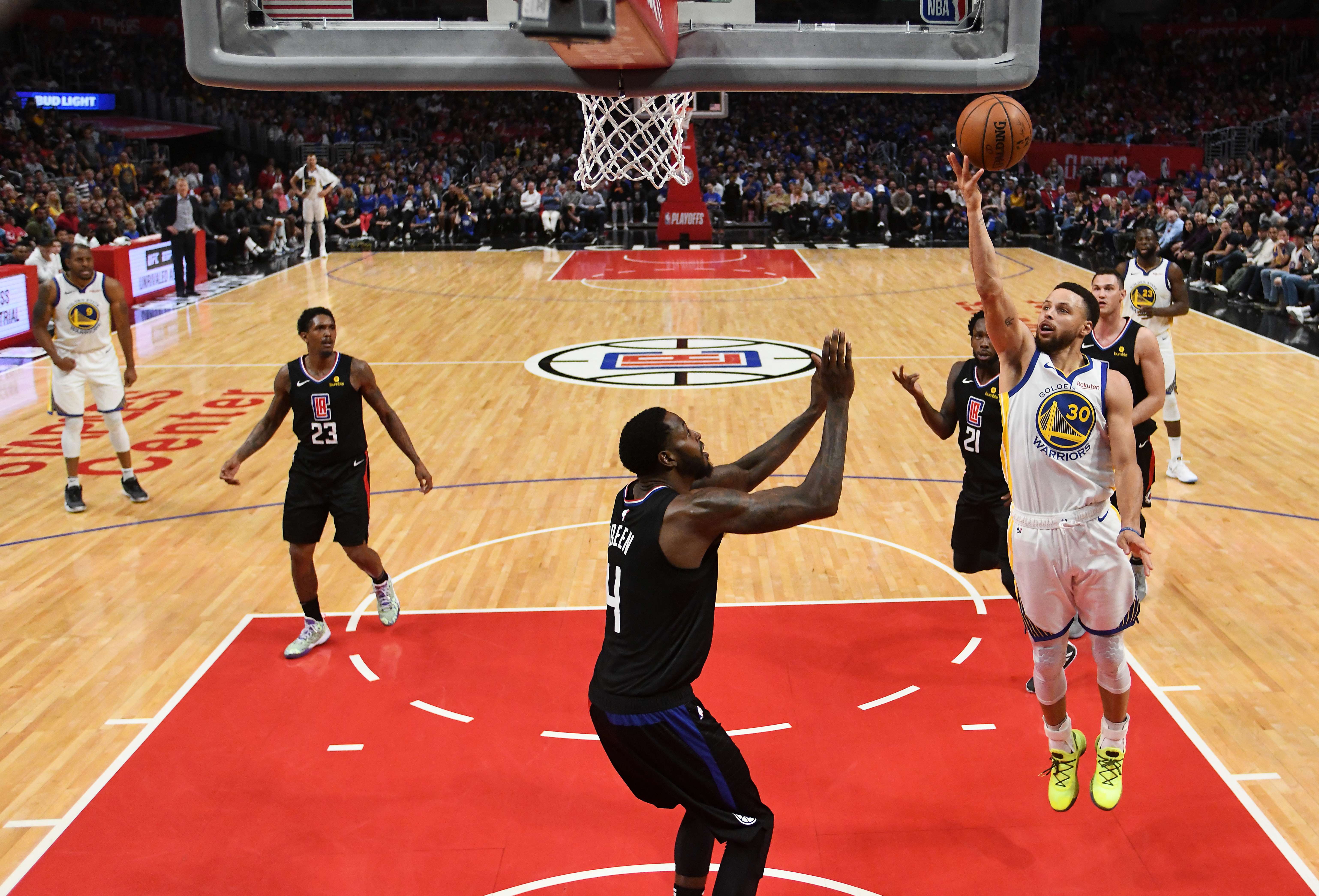 Menang di Markas Clippers, Warriors Unggul 3-1