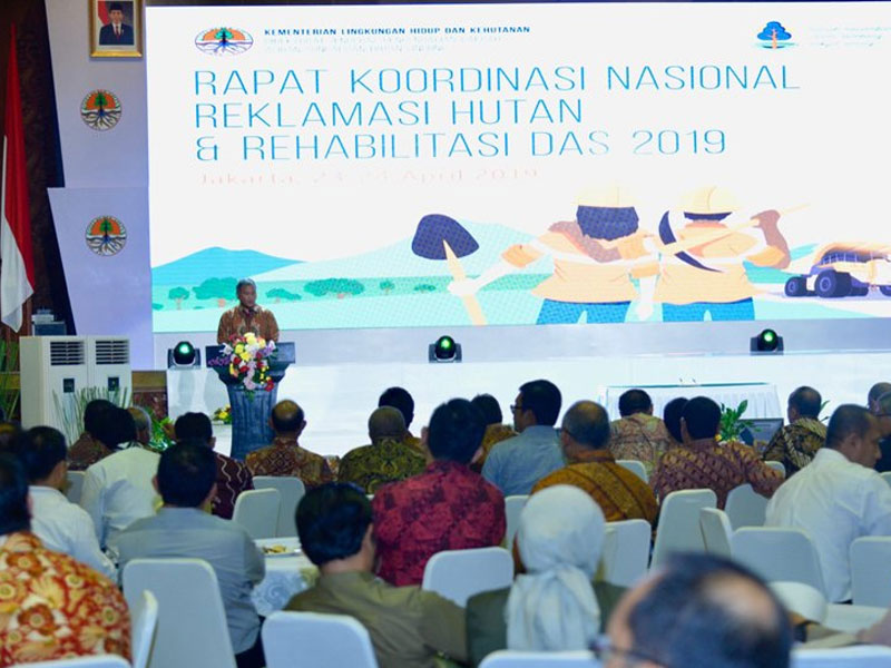 KLHK Tegaskan Bekas Tambang Wajib Direhabilitasi