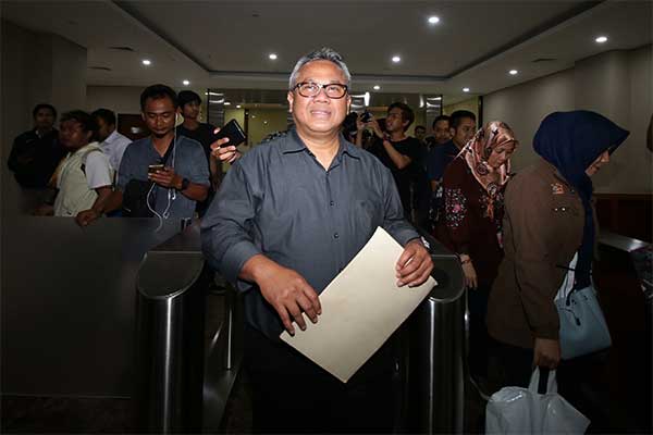 KPK dan KPU Bahas Soal LHKPN Bersama