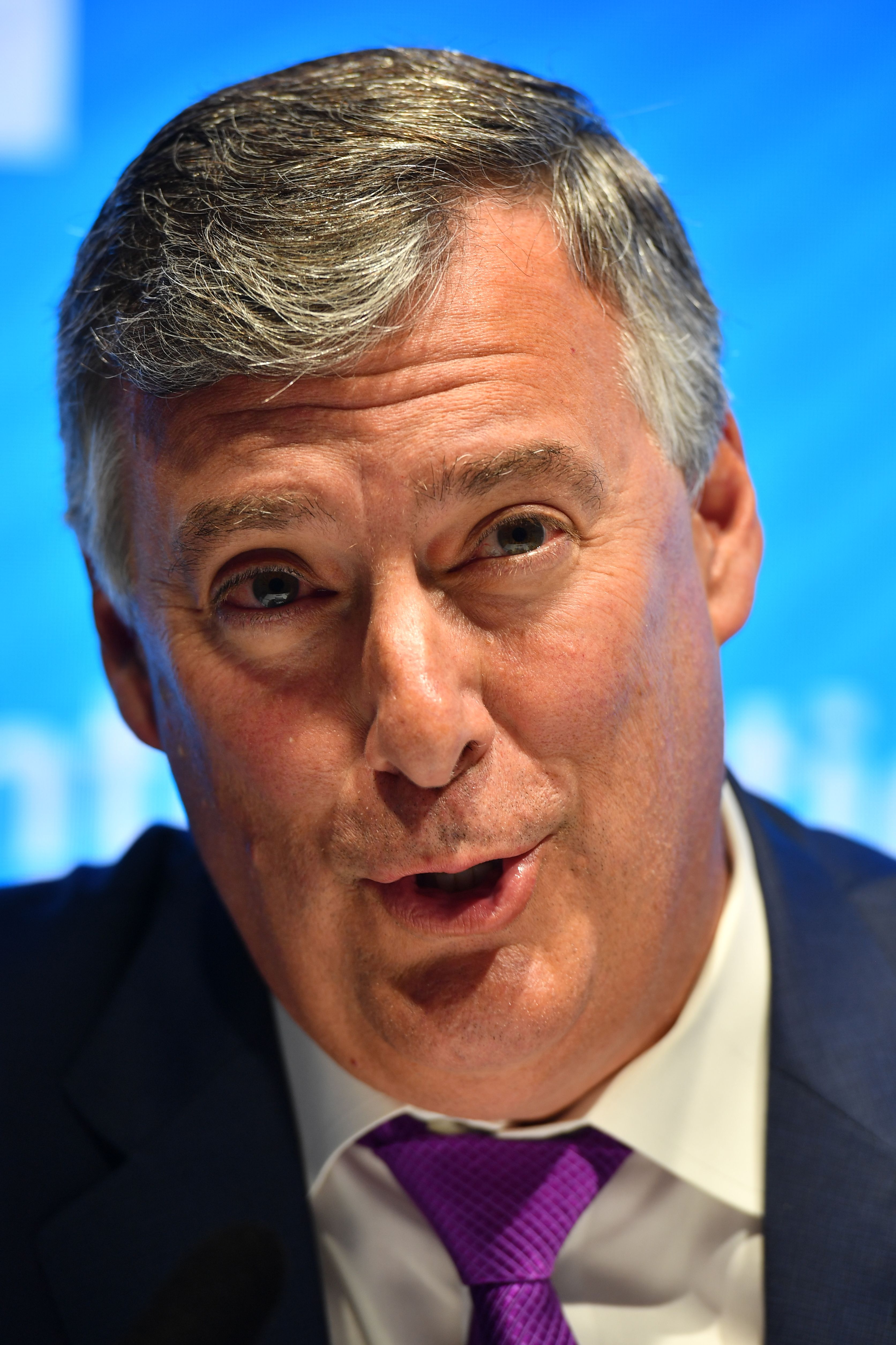 Presiden dan CEO Boeing Commercial Plane Kevin McAllister