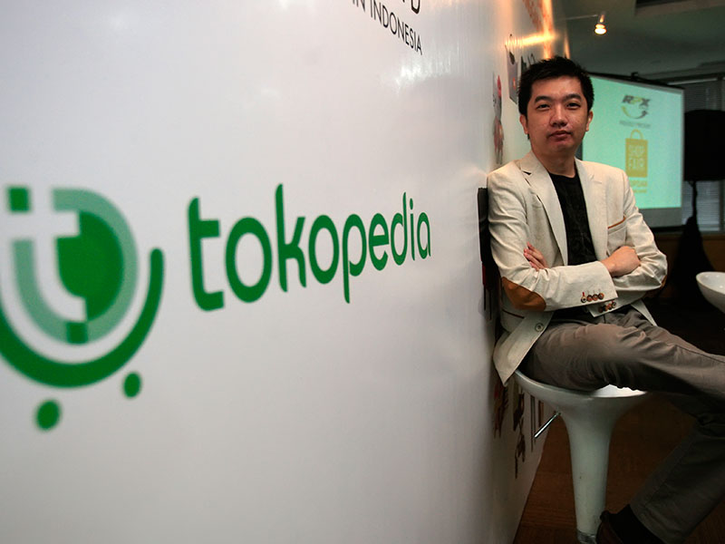 WILLIAM TANUWIJAYA: CEO Tokopedia William Tanuwijaya
